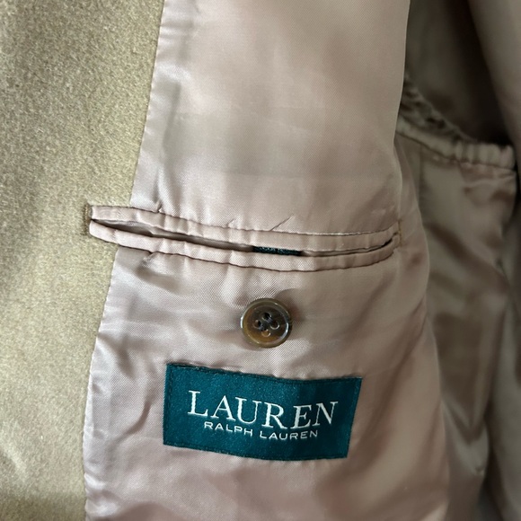 Lauren Ralph Lauren Classic-Fit Luther Overcoat size 50R - Picture 7 of 12